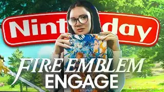 Исследуем мир Fire Emblem Engage: распаковка коллекционного издания на Nintendo Switch