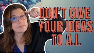 Urgent Alert: Stop Giving Your Best Ideas to AI