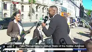 SONA 2026 | President Ramaphosa to deliver State of the Nation Address