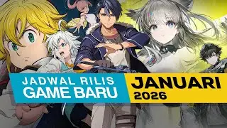 Game-game Baru  Yang Rilis Di Januari 2026
