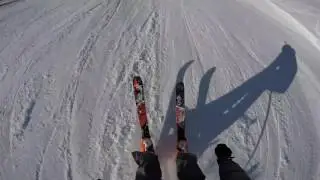 Backflips line in Grandvalira POV view GOPRO HERO 4 BLACK