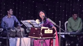 Taniya Paul, A Tribute to the legendary singer Lata Mangeshkar Jui Sada Reshmi Jochonay