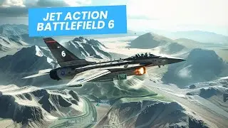 Sky Dominance: Battlefield 6 Jet Action