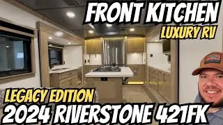 2024 Riverstone Legacy 421FK | Riverstone FRONT KITCHEN RV !