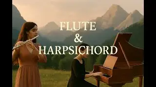 Flute & Harpsichord Duet | Soothing Classical Music | MirakoShow