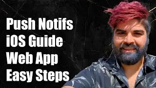 How to Implement Push Notifications on iOS from a Web App: A Complete Guide