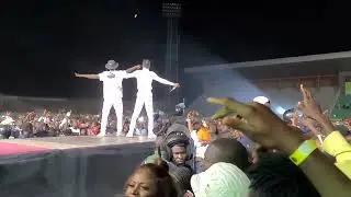 JIZZLE & ATTACK Perform BANDI @TARKAYI ALBUM LAUNCHING +Danel Estade