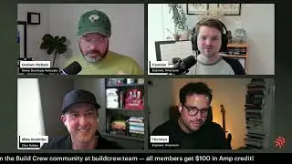 Build Crew Live  Episode 3