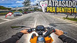ATRASADO DE TITAN 190 PRA DENTISTA NO MODELO BRASILEIRO 😏😈