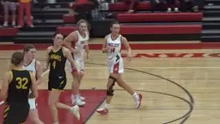 HAYDEN BROWN SCORES 15 POINTS!!