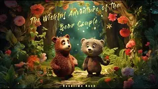🌟 Magical Forest Quest! 🐻✨ The Wishing Adventure of Mr. & Mrs. Bear | Fun Bedtime Stories 🌙📚