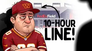 Why It Sucks to Attend an NFL Game at FedEx Field