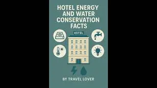 Hotel Energy and Water Conservation Facts