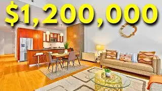 Luxurious Downtown Condo Tour | 1750 Sq Ft with High Ceilings & Entertaining Space