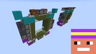 Tied Smallest 4x4 Funnel Door (synchronized, 1.8+)