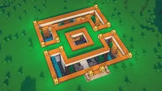 Minecraft | How to Build a Underground Storage Base