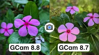 😍Download Google Camera 8.8 Vs GCam 8.7 | Comparison & New Features | Android 11+