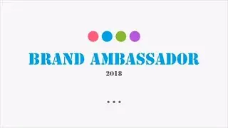 brand ambassador list 2018