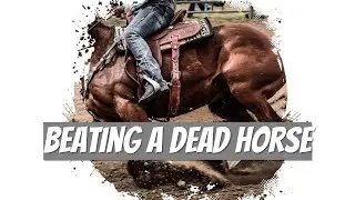 Beating a dead horse: Where did the phrase come from?