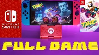 Time Loader - Full Game [No Commentary] / Nintendo Switch / Gameplay Walkthrough