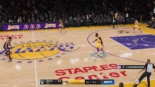 NBA LIVE 24 LeBron James Buzzer Beater vs. Brooklyn