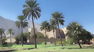 Rustaq, Oman [Walking Tour 4K]
