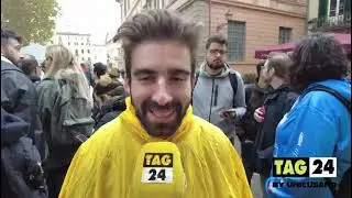 Lucca Comics: la lunga fila sotto la pioggia. E Mashima 