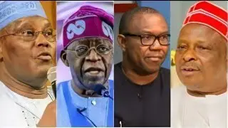 ROAD TO 2027 ELECTIONS - THE GALE OF DEFECTIONS (TINUBU, ATIKU, OBI, EL RUFAI)