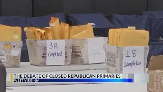 West Virginia GOP supporters disagree over closed Republican primaries