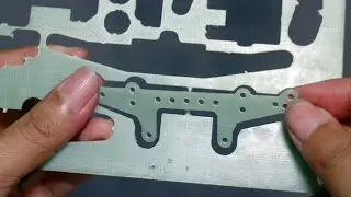 Membuat frp damper dan akar tamiya