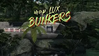 DAYZ BUNKERS. map LUX. 3 LOCATION | 3 Бункера на карте Люкс.