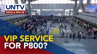 VIP service ng MIAA, alinsunod sa airport protocols