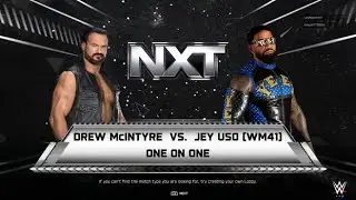DREW McINTYRE defeats Casper7776514