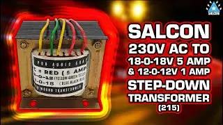 18-0-18V Step Down Transformer