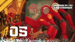 Vulcanusmon y sus Gundam | Digimon Story: Time Stranger Ep. 5 | GAMEPLAY