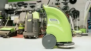 CLEANCRAFT - SSM 410 Scheuersaugmaschine