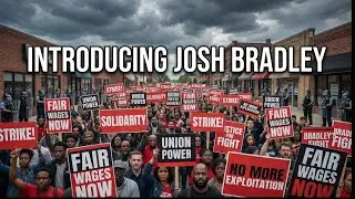 The Political Freedom Fighters Episode 33 - (Introducing Joshua Bradley)
