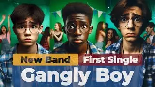 Gangly Boy - New Band - First Single
