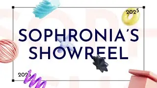 Sophronia Khoo Demoreel - Motion & Graphic Design