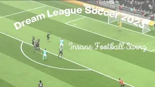 Football Insane Swing in Dream League Soccer 2023 | DLS 23 | GamingFy Studio