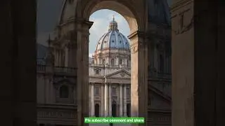 #stpeter #stpeterbasilica #largestchurch