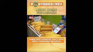 #global #seed #companies Vow to Back China&rsquo;s #sustainable #agriculture #china #ciie #shanghai