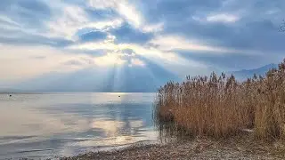 Озеро Lac du Bourget