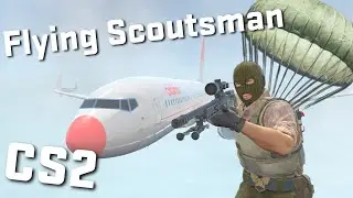 CS2 Turbulence - Flying Scoutsman Trailer - Map Week Day 1
