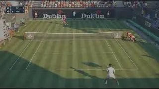 TopSpin 2K25 federer great rally Wow