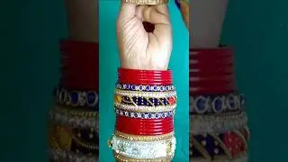 Designer Bangles making at home #ytshorts #viralshorts #bangles #shortvideo #shorts