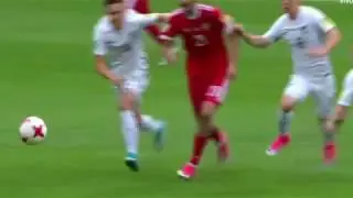 Gol - Rusia vs Portugal - ( Copa confederaciones 2017 de Rusia )