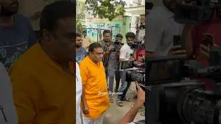 Babu Mohan at Kota srinivas rao passed away 2025 | #Kotasrinivasdeathvideos 2025 | #babumohan