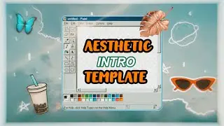 ♡ FREE TO USE INTRO TEMPLATES #13 ♡ | FOR BEGINNERS  | AESTHETIC | LYNDELLICIOUS