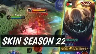 Review Skin Terbaru Season 22 Hero Terizla || mlbb